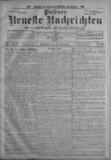 Posener Neueste Nachrichten 1909.12.22 Nr3212