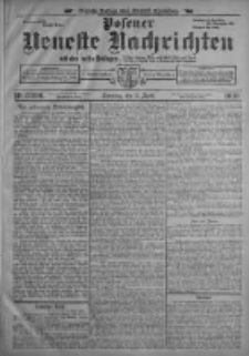 Posener Neueste Nachrichten 1910.04.01 Nr3296