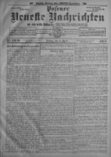 Posener Neueste Nachrichten 1910.04.08 Nr3300