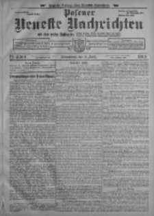 Posener Neueste Nachrichten 1910.04.09 Nr3301