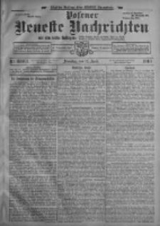 Posener Neueste Nachrichten 1910.04.12 Nr3303
