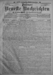 Posener Neueste Nachrichten 1910.04.14 Nr3305