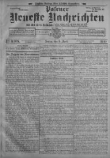 Posener Neueste Nachrichten 1910.04.15 Nr3306