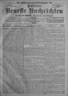 Posener Neueste Nachrichten 1910.04.19 Nr3309