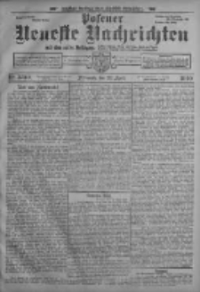 Posener Neueste Nachrichten 1910.04.20 Nr3310