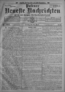 Posener Neueste Nachrichten 1910.04.22 Nr3312
