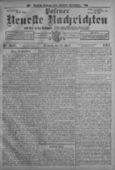 Posener Neueste Nachrichten 1910.04.27 Nr3316