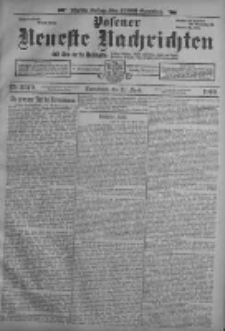 Posener Neueste Nachrichten 1910.04.30 Nr3319
