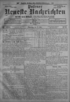 Posener Neueste Nachrichten 1910.05.03 Nr3321