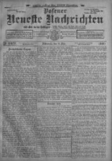 Posener Neueste Nachrichten 1910.05.11 Nr3327