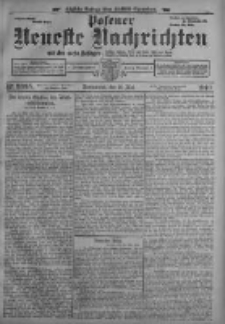 Posener Neueste Nachrichten 1910.05.21 Nr3335