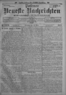 Posener Neueste Nachrichten 1910.05.22 Nr3336