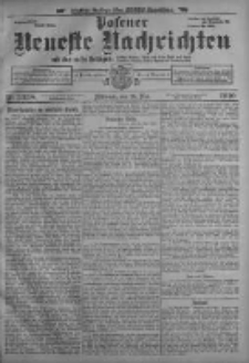 Posener Neueste Nachrichten 1910.05.25 Nr3338