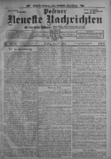 Posener Neueste Nachrichten 1910.05.27 Nr3340