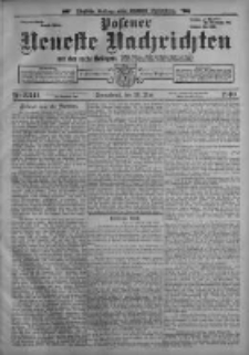 Posener Neueste Nachrichten 1910.05.28 Nr3341