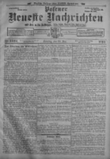 Posener Neueste Nachrichten 1910.05.29 Nr3342