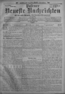 Posener Neueste Nachrichten 1910.06.01 Nr3344