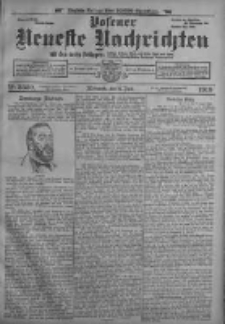 Posener Neueste Nachrichten 1910.06.08 Nr3350