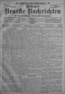 Posener Neueste Nachrichten 1910.06.09 Nr3351