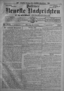 Posener Neueste Nachrichten 1910.06.14 Nr3355