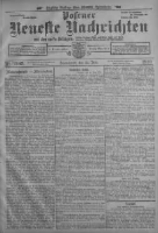 Posener Neueste Nachrichten 1910.06.25 Nr3365