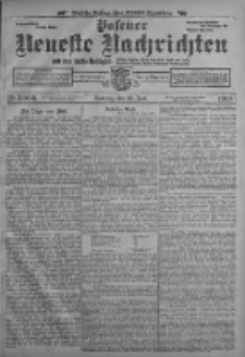 Posener Neueste Nachrichten 1910.06.26 Nr3366