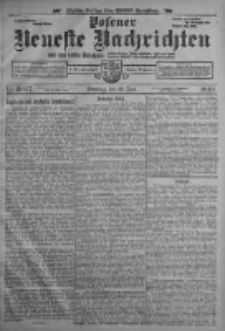 Posener Neueste Nachrichten 1910.06.28 Nr3367