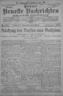 Posener Neueste Nachrichten 1914.10.01 Nr4671