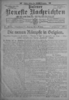 Posener Neueste Nachrichten 1914.10.04 Nr4674