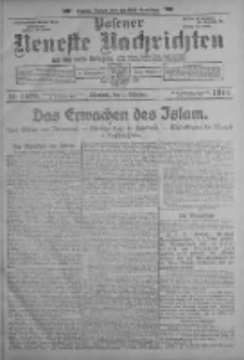 Posener Neueste Nachrichten 1914.10.07 Nr4676