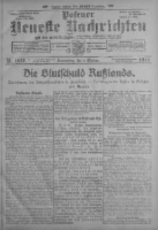 Posener Neueste Nachrichten 1914.10.08 Nr4677