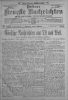 Posener Neueste Nachrichten 1914.10.13 Nr4681