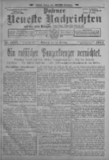 Posener Neueste Nachrichten 1914.10.14 Nr4682