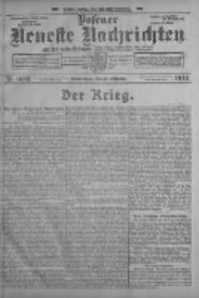 Posener Neueste Nachrichten 1914.10.15 Nr4683