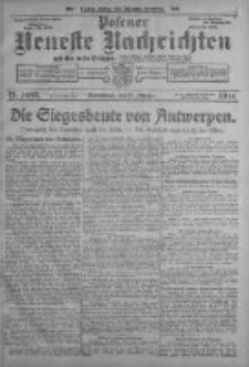 Posener Neueste Nachrichten 1914.10.17 Nr4685