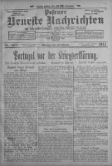 Posener Neueste Nachrichten 1914.10.20 Nr4687