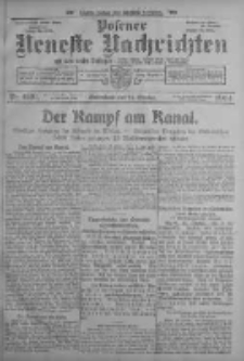 Posener Neueste Nachrichten 1914.10.24 Nr4691