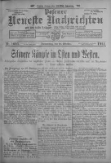 Posener Neueste Nachrichten 1914.10.29 Nr4695