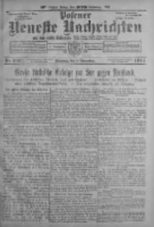Posener Neueste Nachrichten 1914.11.03 Nr4699