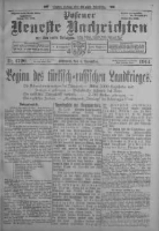 Posener Neueste Nachrichten 1914.11.04 Nr4700