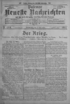 Posener Neueste Nachrichten 1914.11.05 Nr4701