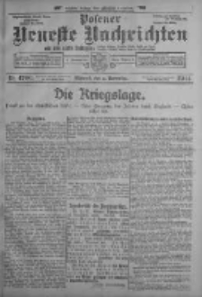 Posener Neueste Nachrichten 1914.11.11 Nr4706