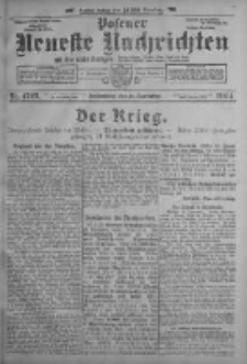 Posener Neueste Nachrichten 1914.11.12 Nr4707