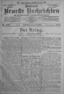 Posener Neueste Nachrichten 1914.11.12 Nr4707