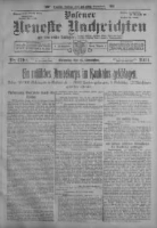 Posener Neueste Nachrichten 1914.11.15 Nr4710