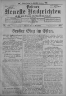 Posener Neueste Nachrichten 1914.11.17 Nr4711