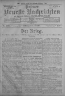 Posener Neueste Nachrichten 1914.11.18 Nr4712