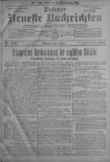 Posener Neueste Nachrichten 1916.04.04 Nr5132