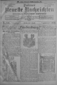 Posener Neueste Nachrichten 1916.04.07 Nr5135