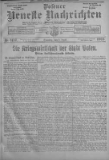 Posener Neueste Nachrichten 1916.04.09 Nr5137